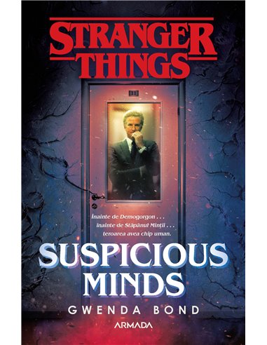 Suspicious Minds - Gwenda Bond | Editura Nemira