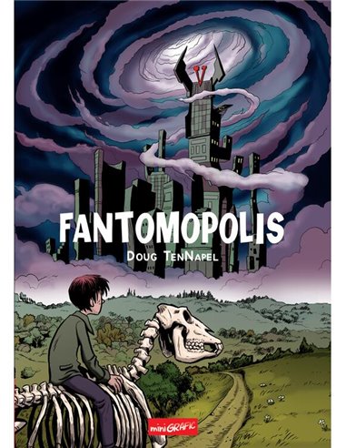 Fantomopolis - Tennapel Doug | Editura Grafic