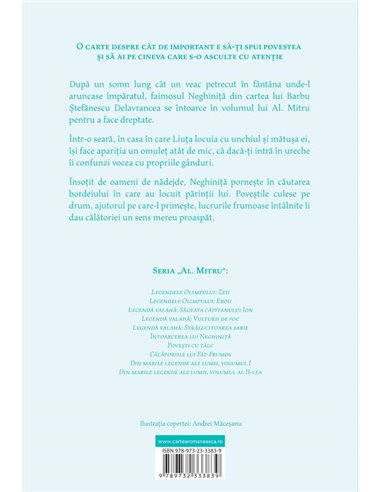 Intoarcerea lui Neghinita - Mitru Alexandru | Editura Cartea Românească