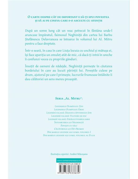 Intoarcerea lui Neghinita - Mitru Alexandru | Editura Cartea Românească