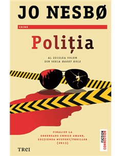 Poliția - Jo Nesbo | Editura Trei