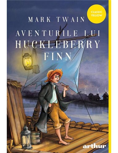 Aventurile lui Huckleberry Finn. [necartonata] - Mark Twain | Editura Arthur