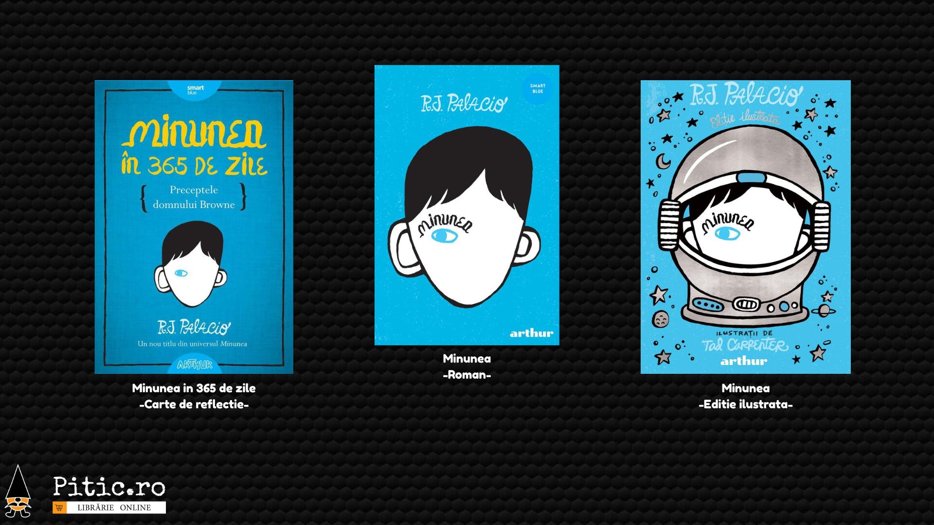 Minunea – R.J. Palacio | Carte pentru copii