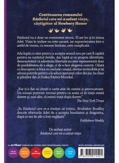 Războiul care m-a invătat să trăiesc - Kimberly Brubaker Bradley | Editura Arthur 2